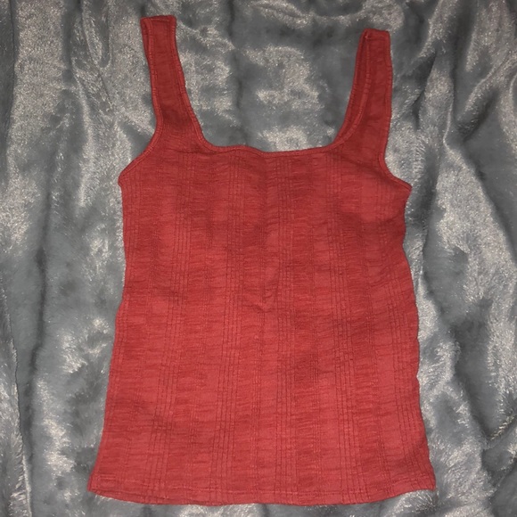 American Eagle Ribbed Tank - Picture 1 of 3